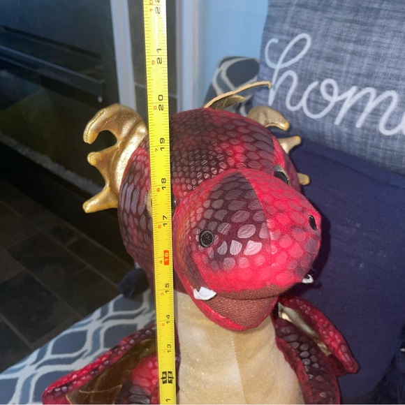 Hug Me DRAGON Walgreens Exclusive Roaring-Eyes Light Up “20 plush stuff animal - Picture 7 of 10